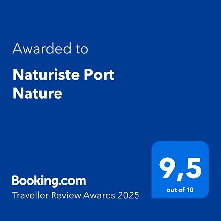 דירה Naturiste Port Nature אגדה